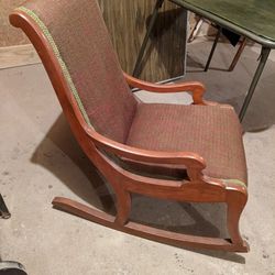 Vintage Nursery Rocking Chair