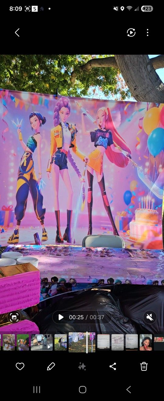 Kpop Demond Decorations