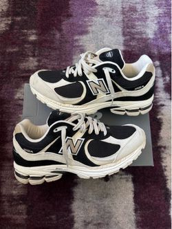 🟣 new balance 2002R Black Beige