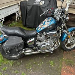 93 Yamaha Virago 750
