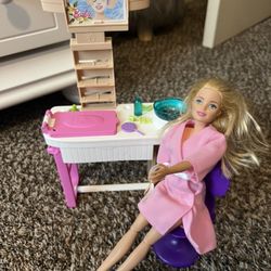 Spa Barbie 