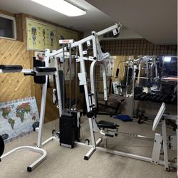 Universal Industrial Home Gym System