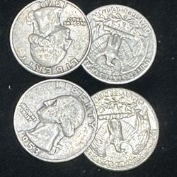 90% Silver sold 63 per $ Face 