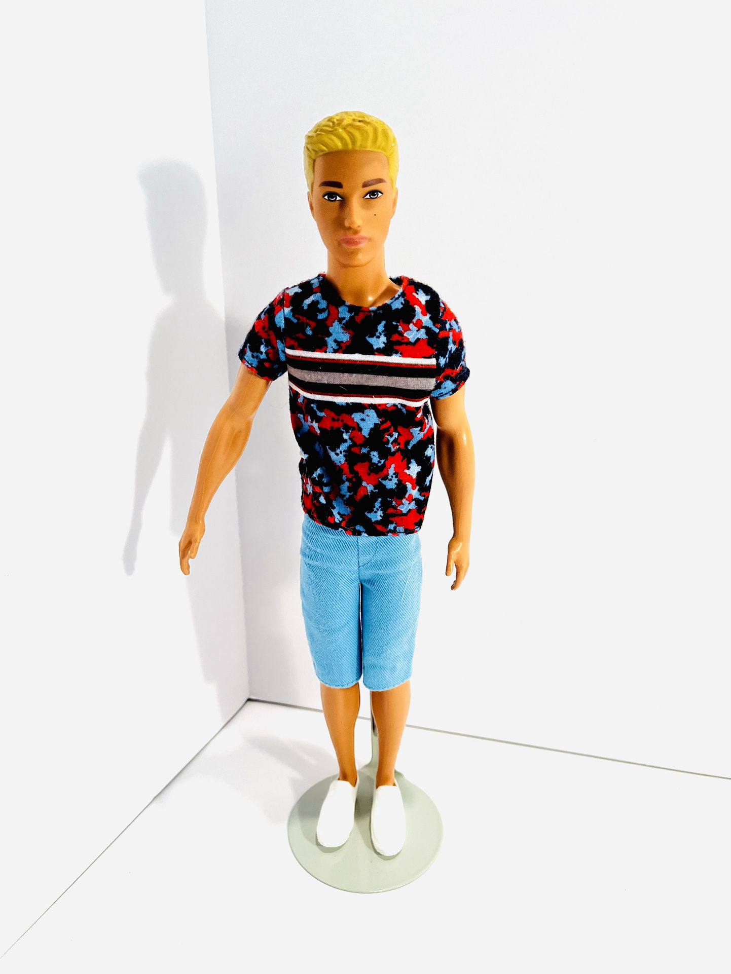 Barbie Fashionistas 2016  Ken doll Hyper Print Ken