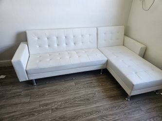 White Couch