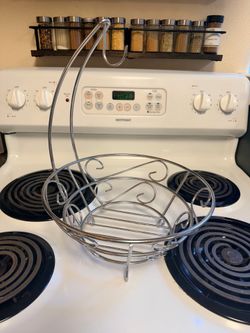 Stainless steal fruit bowl