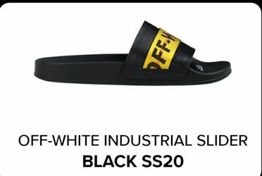 Brand New Authentic Off-White brand slides