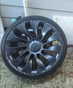 Tesla model Y performance  wheel