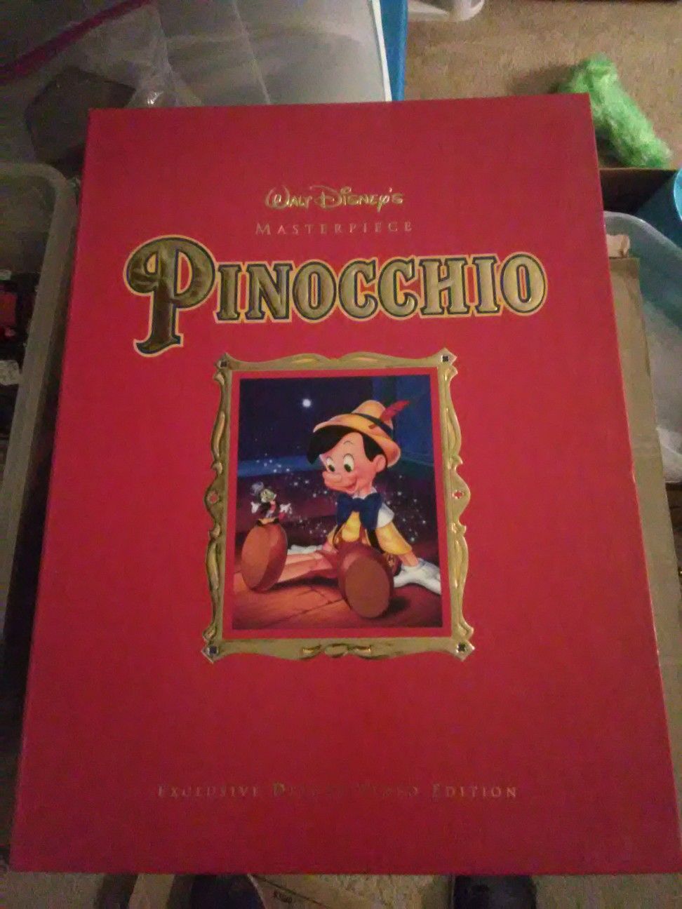 Pinocchio Disney Masterpiece Piece Deluxe Video Edition