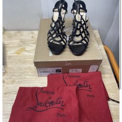 Christian Louboutin Heels NWT OBO