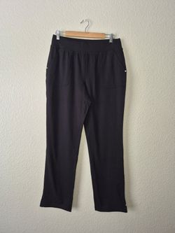 NWT Christopher And Banks Women's Black Stretch Pants Size: Medium