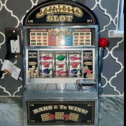 Jumbo Slot Machine. (Please read Description)