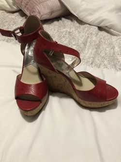 Michael kors wedges