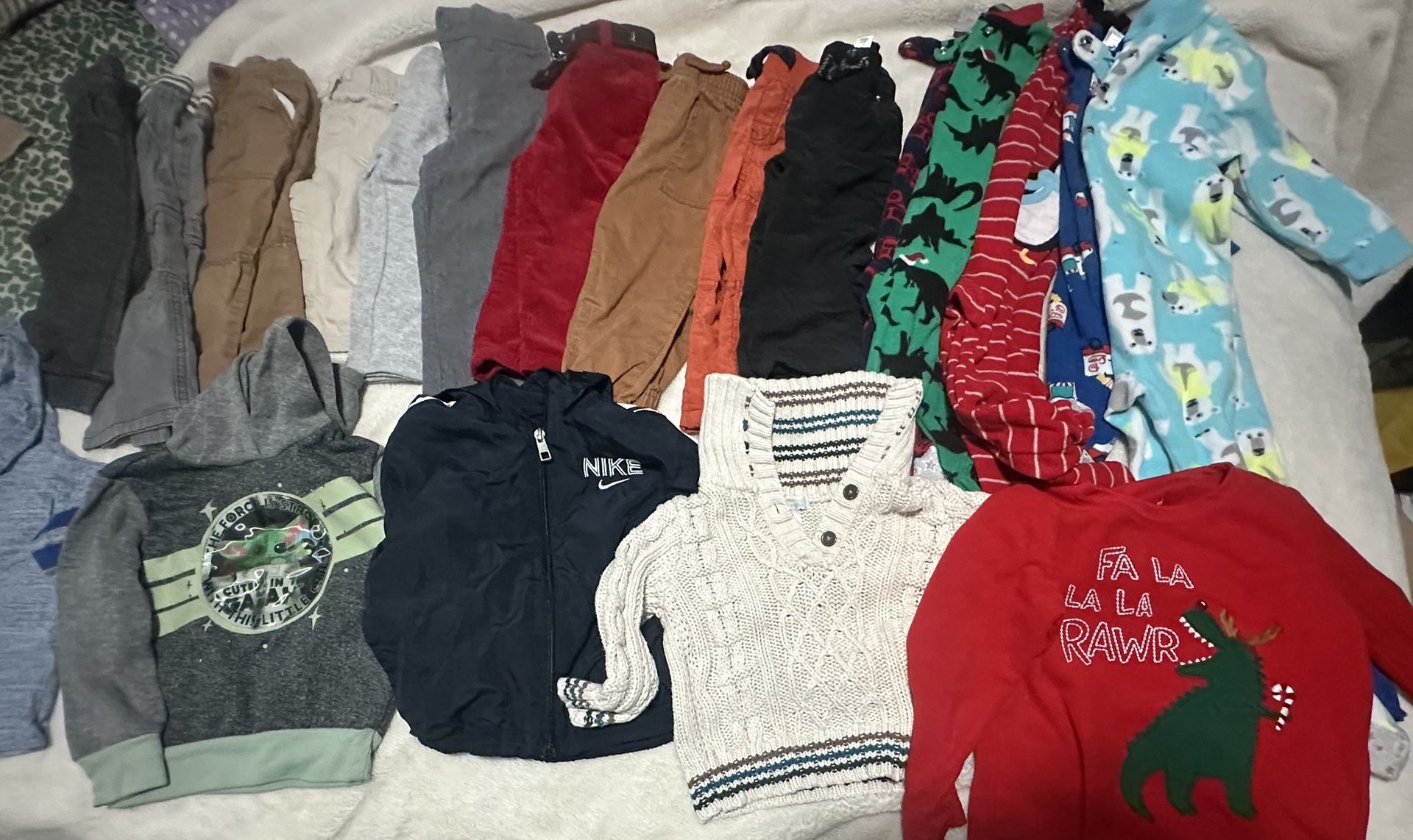 Clothes For Boys Size 2-3T In Like New Condition. Some Never Worn, Pick Up Near