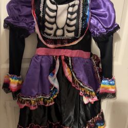 Catrina Costume Size 8