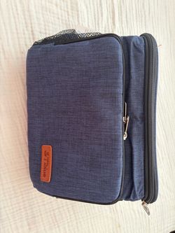 NEW Reusable Lunch Bag Blue