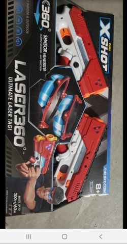 Nee laser tag guns 360