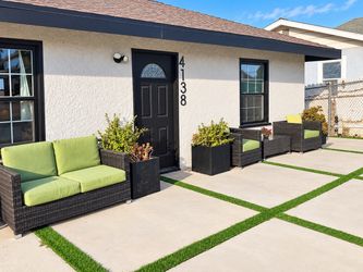 Outdoor Wicker Patio Furniture Set