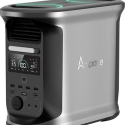 Ampace 1500w Portable Power Station Brand New In Box 