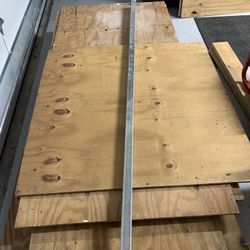 Hurricane Garage Door Brace - $20 CASH ONLY  - NO DELIVERY
