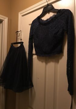 Two piece party dress