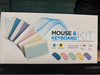 Wireless Keyboard and Mouse
