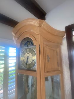 Howard miller grandfather clock