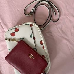 Coach Cherry Purse 