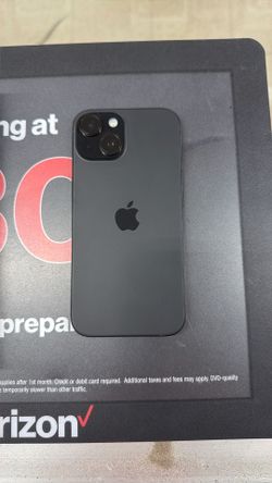 iPhone 15 Black 128 GB 