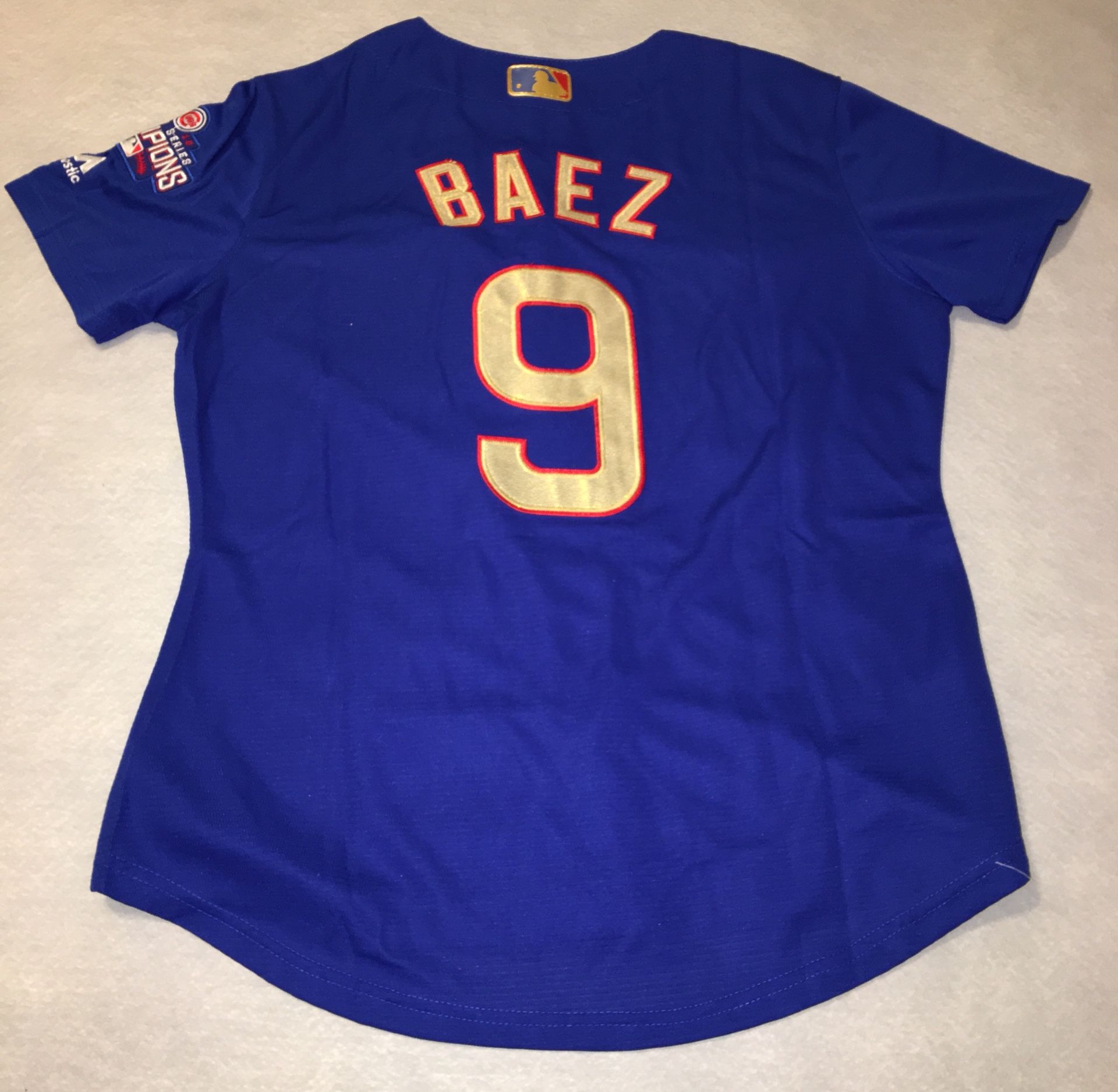 Women’s Bryant Cubs baseball jersey brand new sizes large & XL available $30