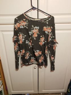 Beautiful Long Sleeve Shirt 