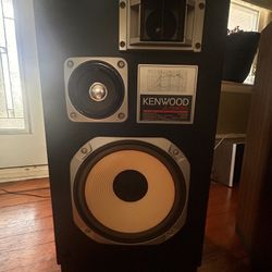 Kenwood Floor Model Speakers