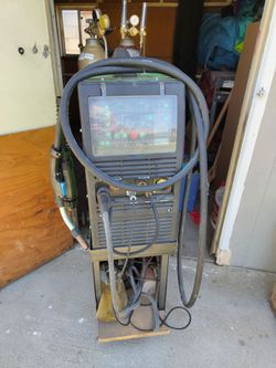 Everlast 252 STI AC/DC welder