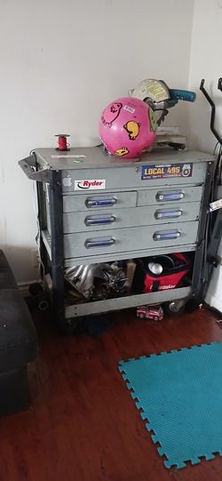 Used Matco Tool Box