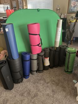 NEW - Various Yoga Mats- Gaiam Brand & Other. Most are brand new