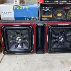Kicker Solo Barick L7s