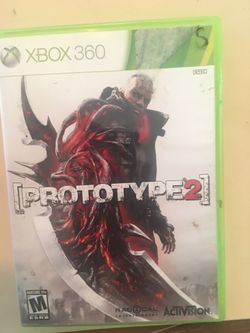 Xbox 360 prototype 2