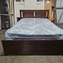 Full Bed And Mattress 