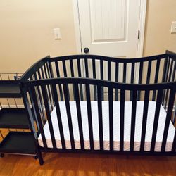 Baby Crib And Cart 