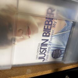 Box Of Justin Bieber Merch