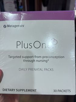 FREE Metagenics Plus One Prenatal Vitamins