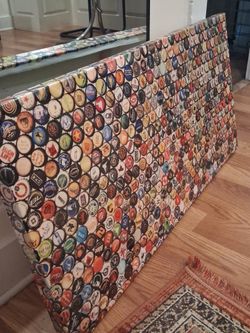 Bottle Cap Canvas Print