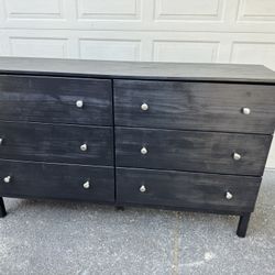 6 Drawer Ikea All Wood Tarva Dresser