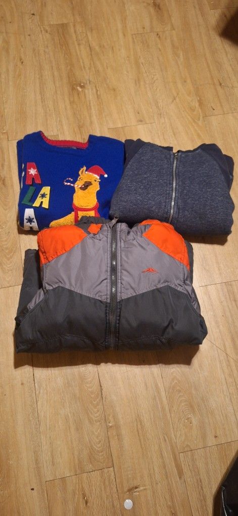Boys Winter Jackets
