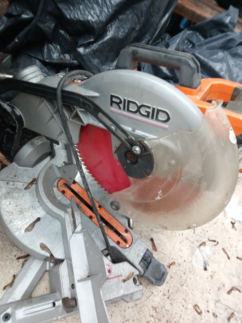 rigid miter saw