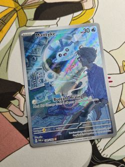 Mantyke Pokemon Card