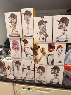 Padres Bobble heads