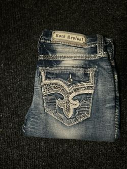 rock revival jeans
