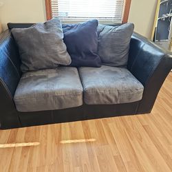 Love Seat And Sofa