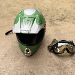 Dirt Bike Helmet